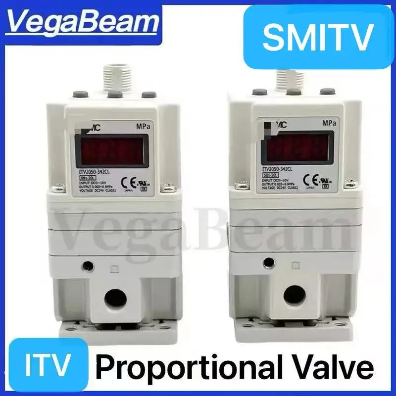 ITV2050312L&312CL Proportional ValveITV1050&ITV2030&ITV3050 Laser Cutting Machine Electro Pneumatic Proportional Solenoid Valve