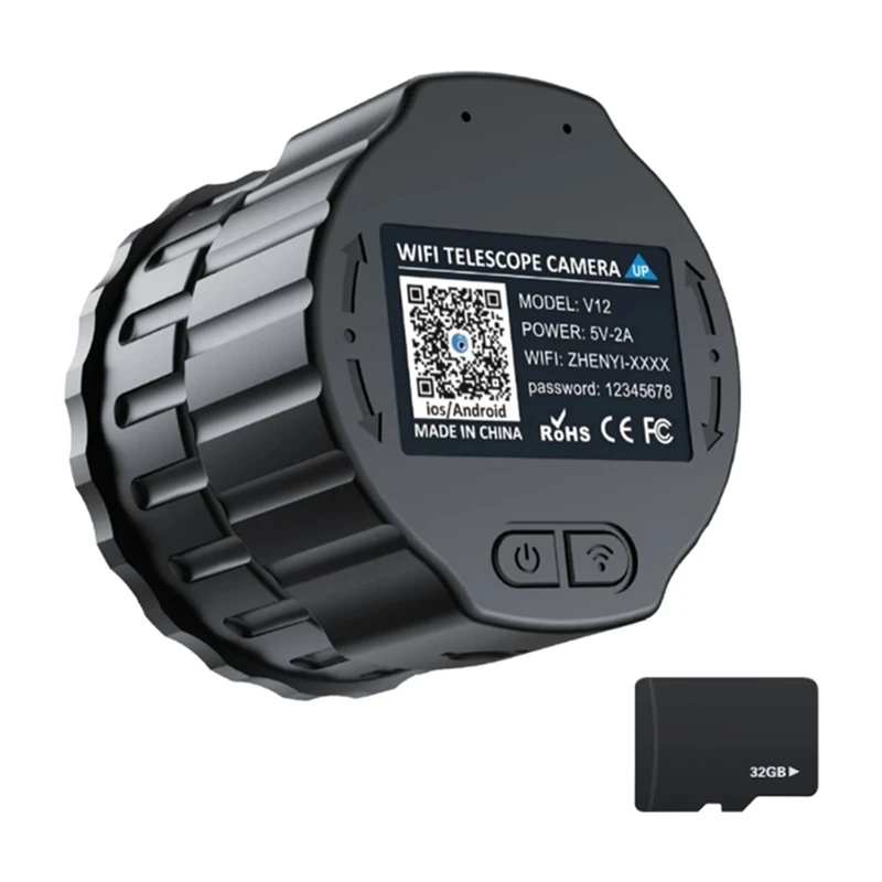 

SR-2K 4-миллионные электронные очки высокой четкости Wi-Fi, телескопы, наблюдение за птицами и другие калибры общего назначения