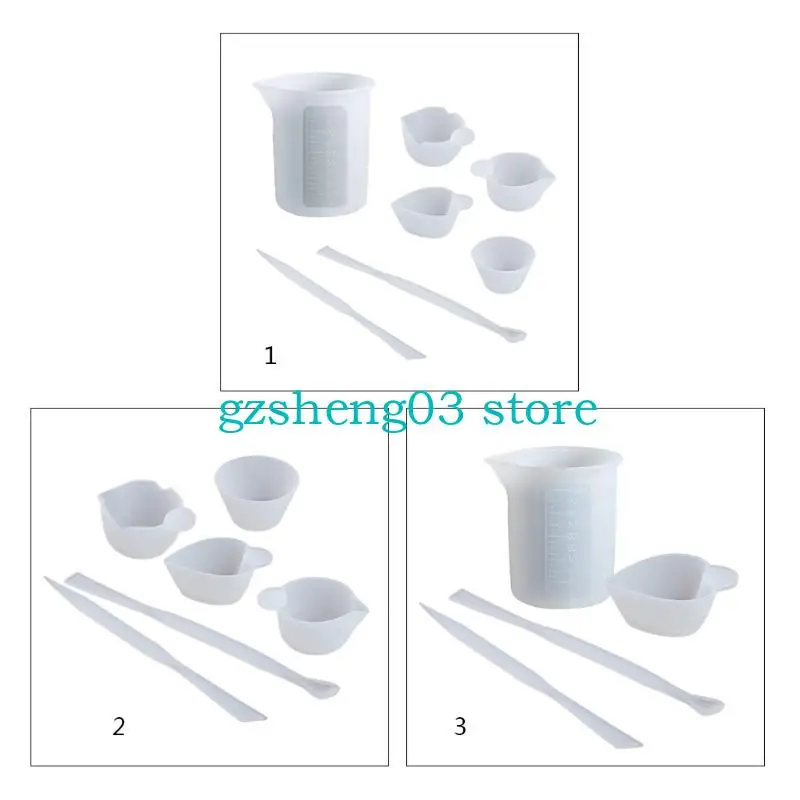 U75C Non-Stock Momiar Cup Mieszanie Puchar Kubek Karbowanie Kubek Puchar Epoksydowy Puchar