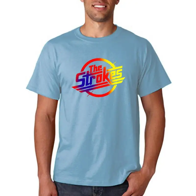 Футболка мужская летняя свободного покроя, из натурального хлопка