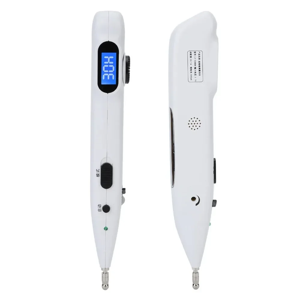 

Portable lectronic Acupuncture Pen Pulse Therapy Massage Pen Adjustable Strength 3 Pulse Mode Acupuntura Massage Pain Relief New