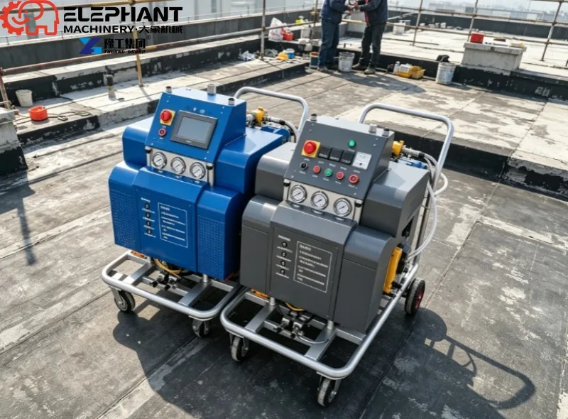 High Performance PU Foam Spraying Machine With Wear-Resistant Nozzle, China Factory Supply For Various Insulation Works