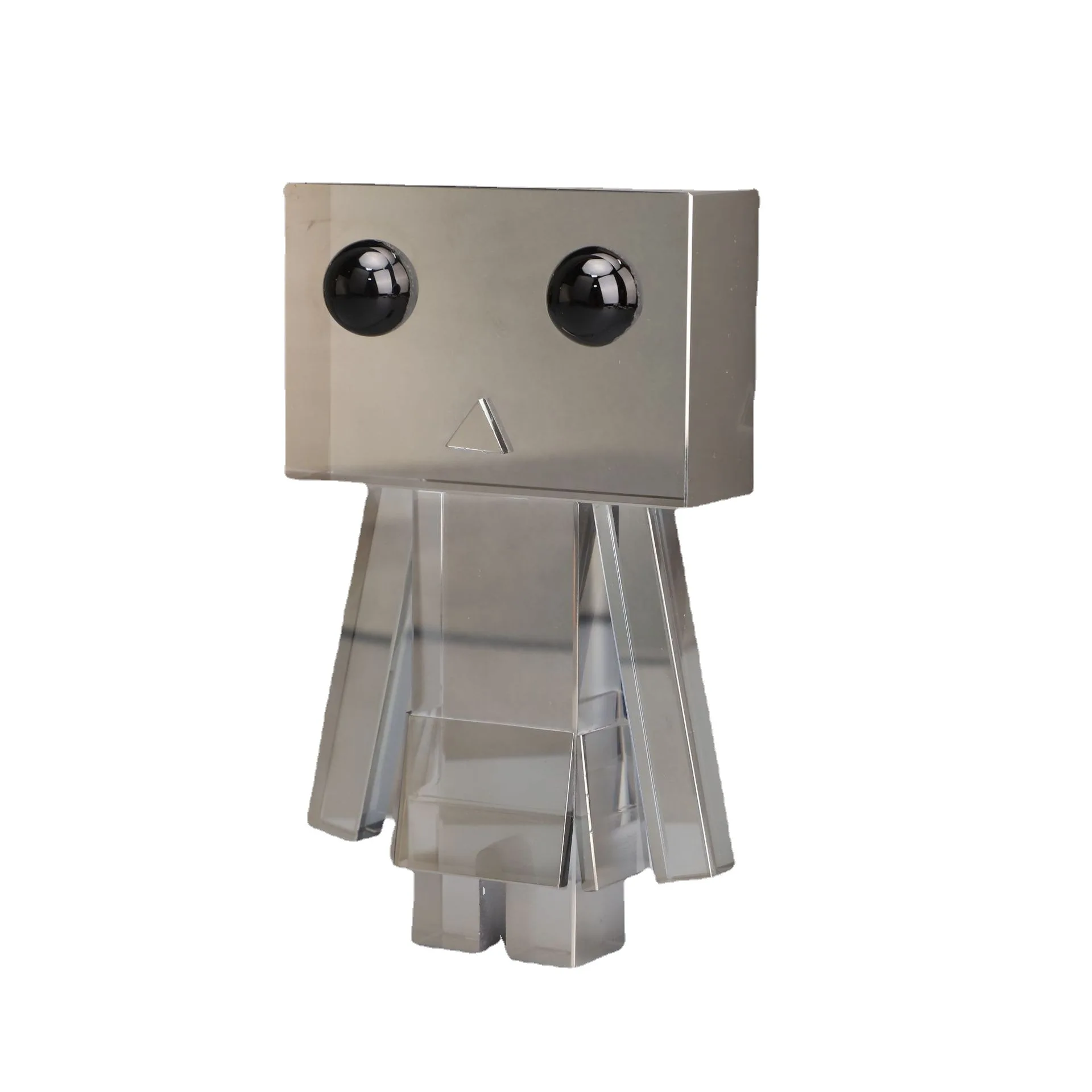 

CX creative crystal robot ornament model room office bedroom study living room dining room desktop decoration