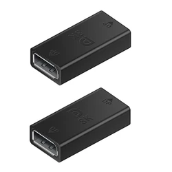 8K 60Hz DisplayPort DP 1.4 Adapter do kabla 90 stopni 4K 144Hz Port wyświetlacza żeński konwerter męskiej do Mini Displayport komputer stancjonarny