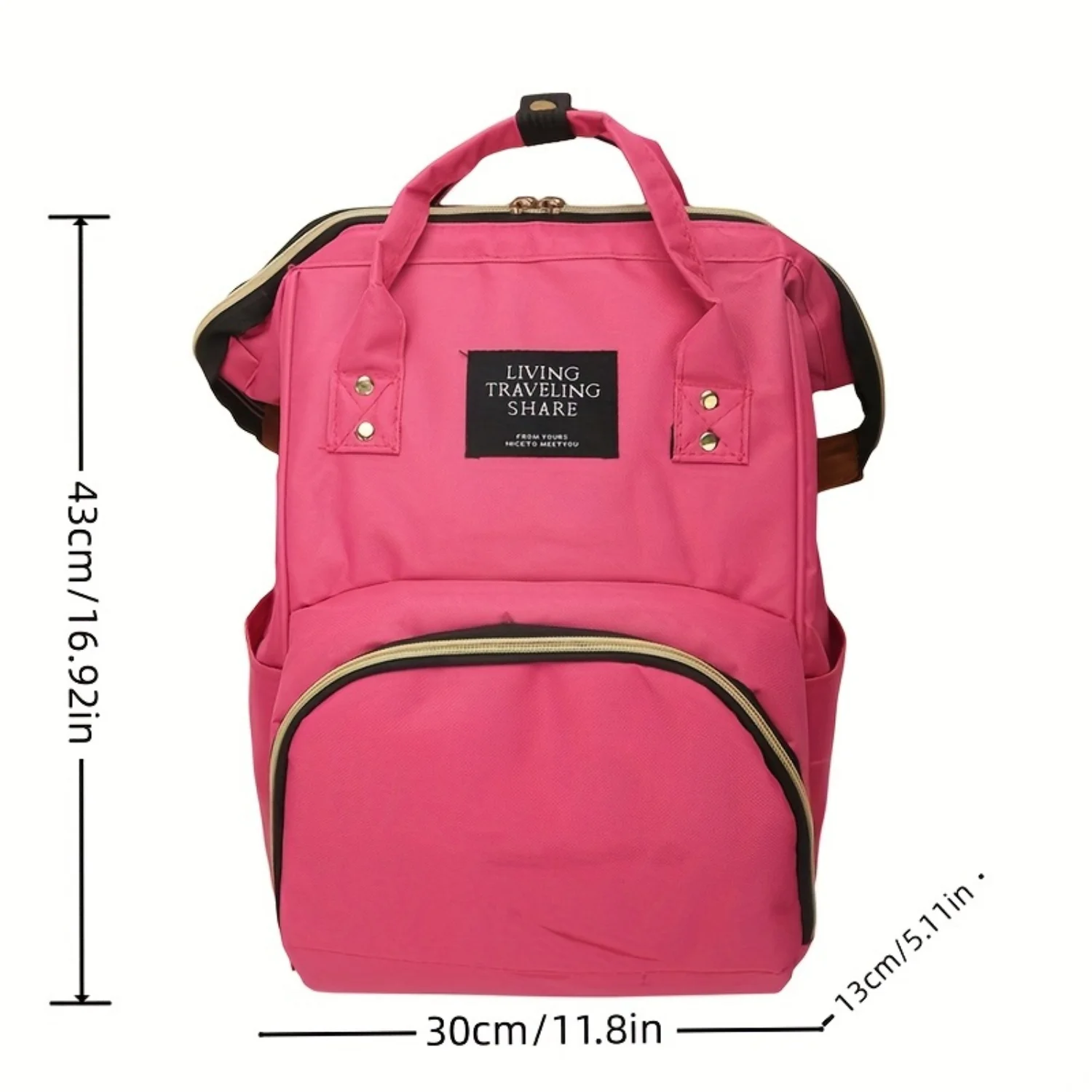 Multifunctional Casual Shoulder Bag, Stylishly Portable and Versatile for Everyday Use