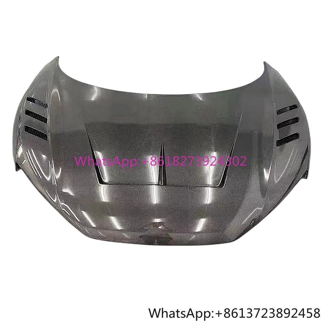 

Audi R8 V10 Gen 2 Engine Front Hood Carbon Fiber 1016 Style Front Hood