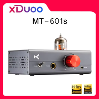 XDUOO MT-601s Tube Amplifier 12AU7 ECC82 MT601 High Performance Tube + Class A Headphone Amplifier