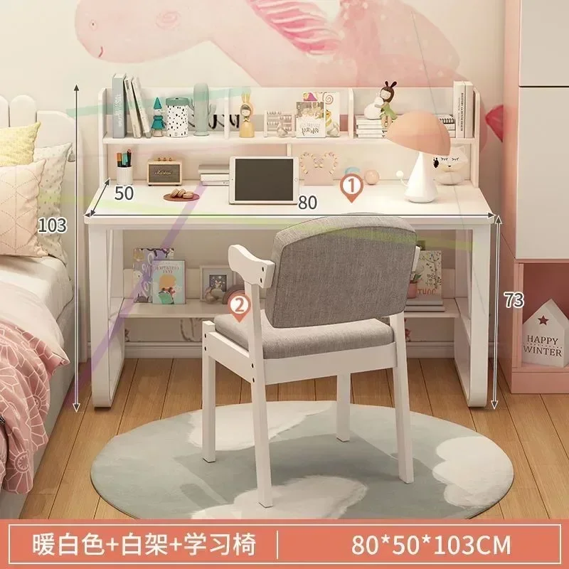 

Bestseller Direct SalesAll-in-one Computer Desk Home Girl Bedroom Writing For Kids