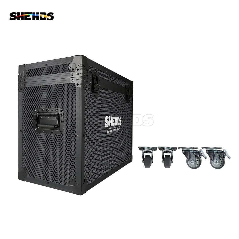 SHEHDS Mini Bulb Beam 230W 7R Moving Head Lighting With Flight Case For DJ Disco Christmas Lights With DMX Home Party Audience