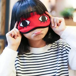 Anime Gintama Cosplay Eye Mask Okita Sougo Cartoon Fashion Personality Eyepatch DIY 9.5cm Elastic Belt Travel Sleep Eyeshade