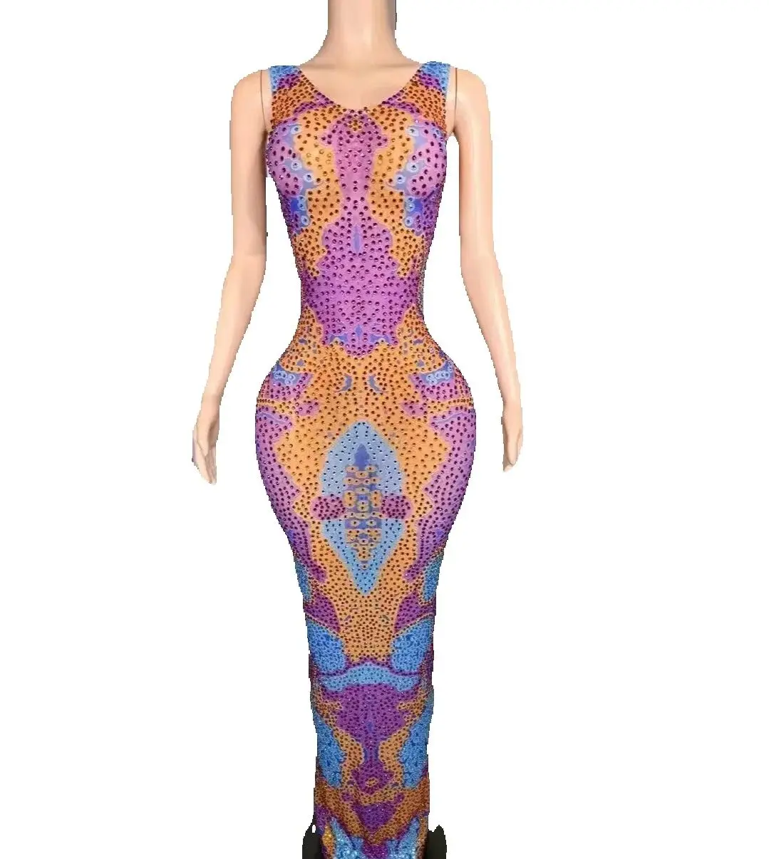Red Rhinestone Birt… - image