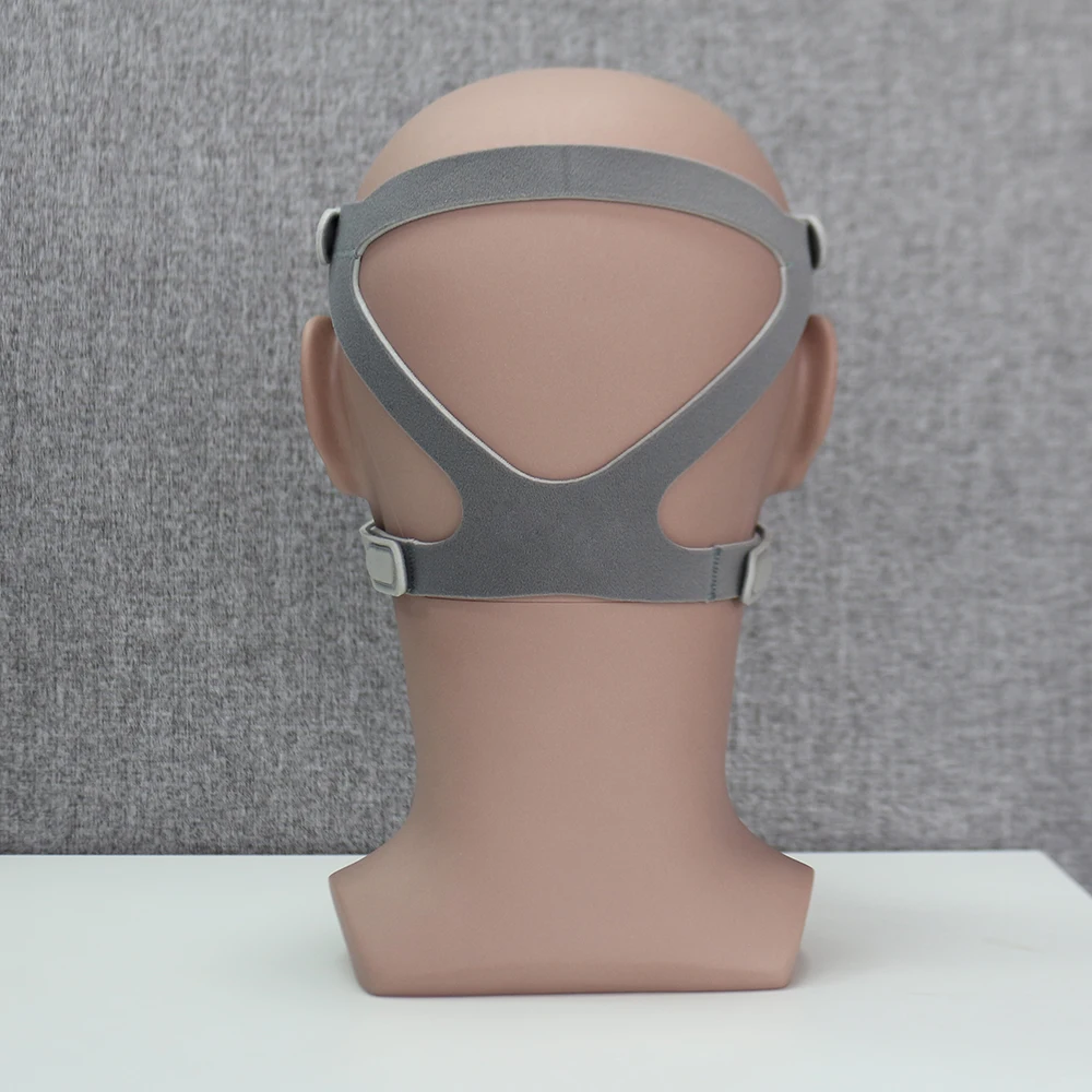 RESOXY CPAP Vollgesichtsmaske Auto BiPAP CPAP Mundmaske Medizinische Silikon-Vollgesichtsmaske mit Kopfbedeckung für Schlafapnoe Schnarchen – Detail 21
