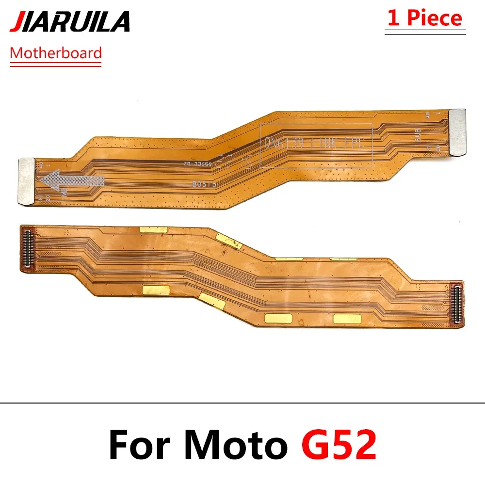 Main FPC LCD Display Connect Mainboard Flex Cable Ribbon For Moto G53 G60S G82 G200 G40 Fusion G100 G50 G60 G42 G52