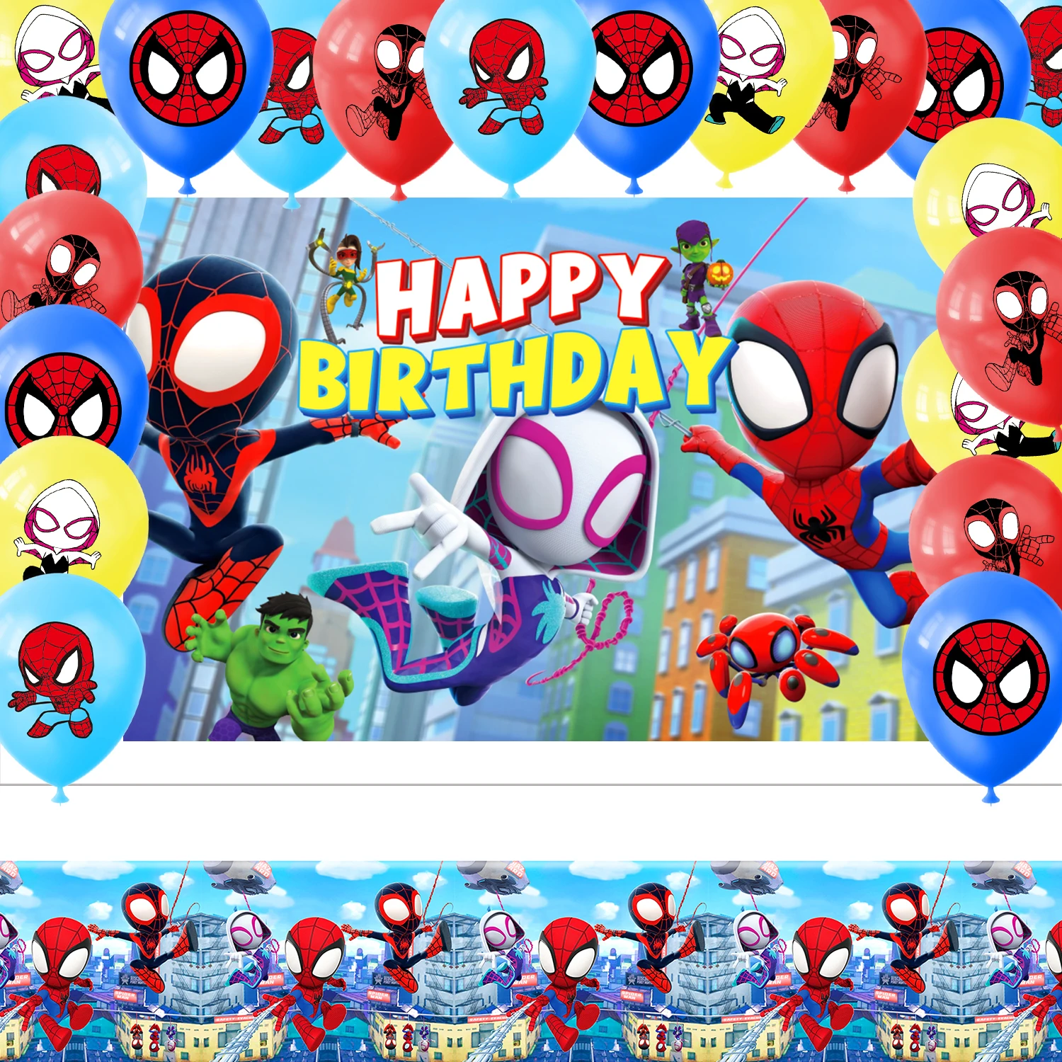 22PCS Marvel Offici…