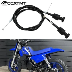 940 millimetri 760 millimetri PW50 PW80 Carburatore Choke Cavo Della Bici Push Pull Choke Cavo Dell'acceleratore Per Yamaha PW 50 80 Moto parti universali