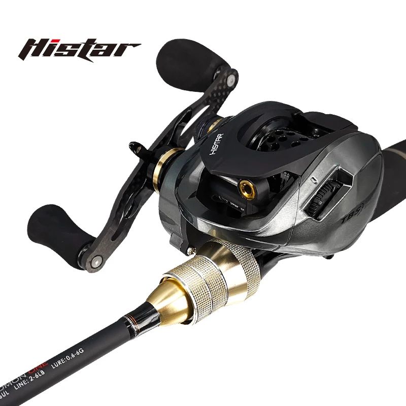 

Histar Rashomon II Rod Combo Fast Action EVA Handle Hollow Reel Seat High Carbon Fishing Pole & Spin N Baitcasting Wheel Set