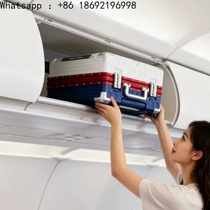 Valigia da 18 Pollici, Bagagli - Aluminum Frame Carry On Luggage recensione e prezzo