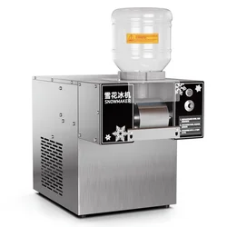 Mini Machine à Glace avec Rasoir pour Flocon de Neige, 60kg/24h, Bingsu Coréen