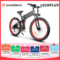 SAMEBIKE LO26Plus Electric Bike Folding 26\