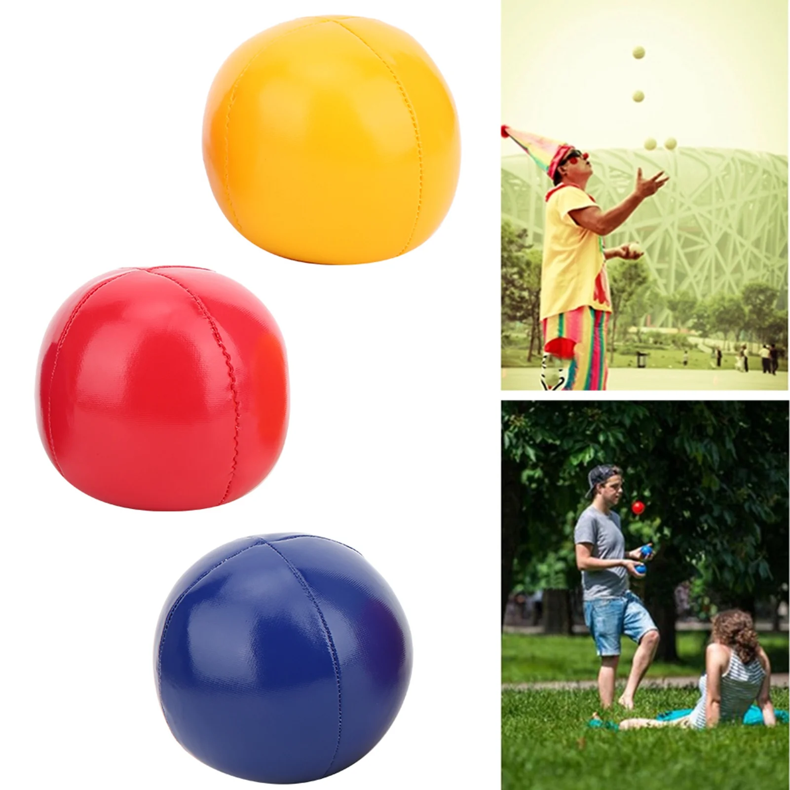 Acrobatic Ball Indoor  Ball Hand Throw Ball Juggling Ball with Net Bag Hand Throw Indoor Leisure Sports Ball Educational Toys