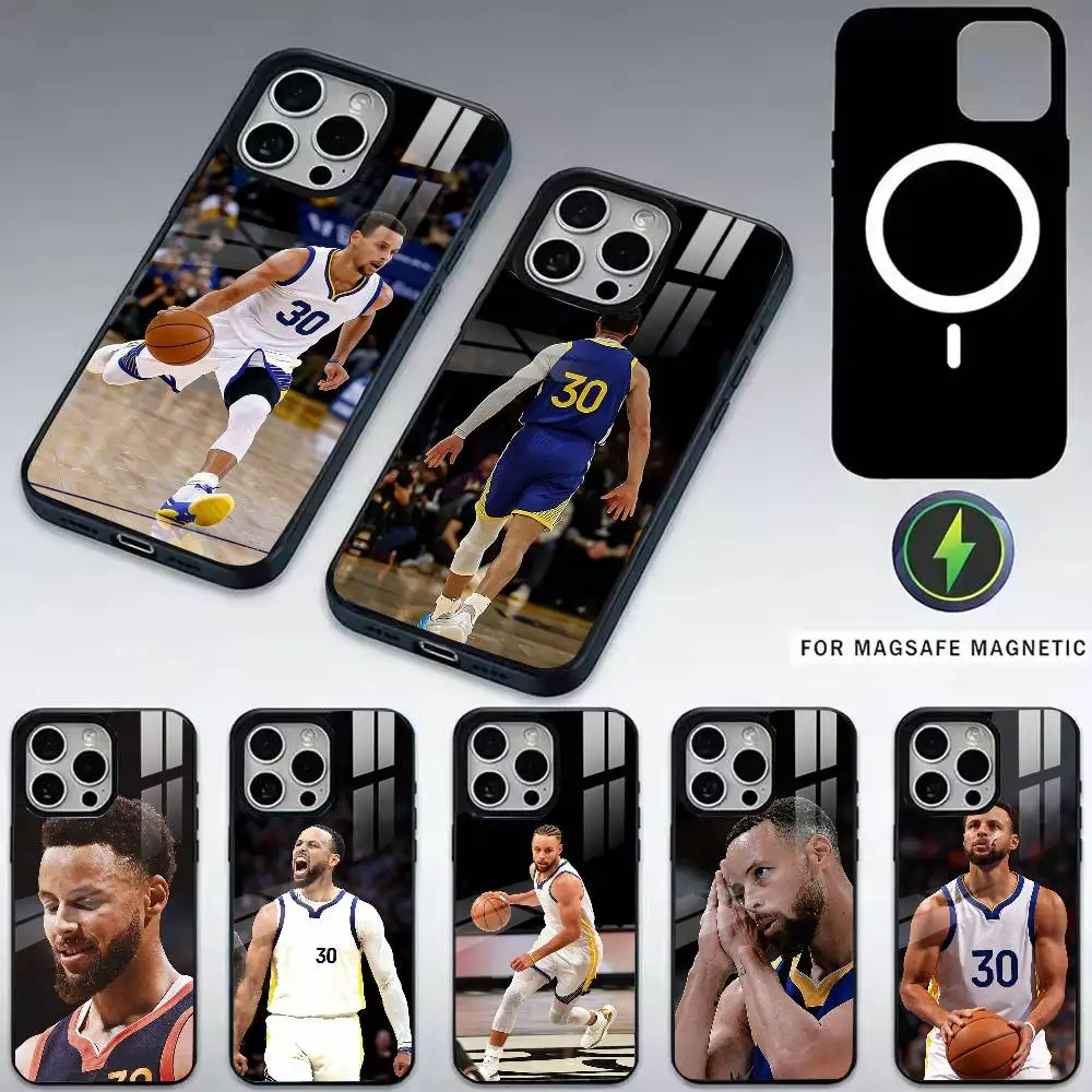 

Basketball G-Gilgeous-Alexander 2 Phone Case For iPhone17,16,15,14,13,12,11 Plus,Pro Magnetic with Magsafe Wireless Charging