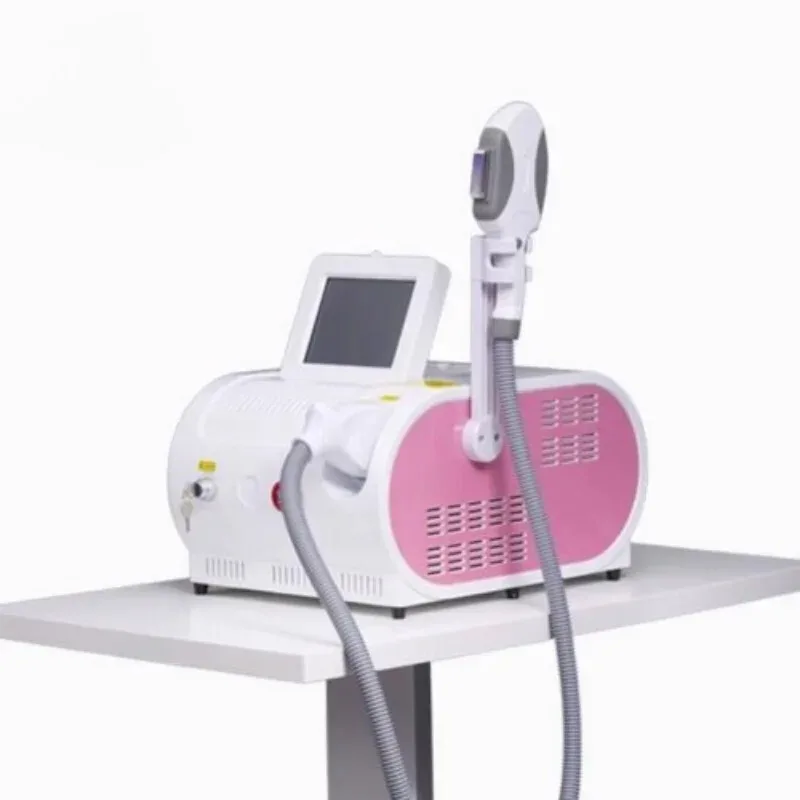 

Personal Hair Removal & Regulation: 808nm IPL OPT Machine with 3 Tips & OEM Tongue Piece, Special Offer
