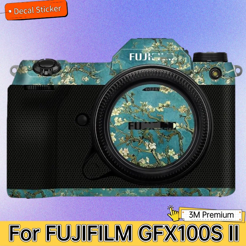 For FUJIFILM GFX100S II Camera Sticker Protective Skin Decal Vinyl Wrap Film Anti-Scratch Protector Coat gfx100s ii