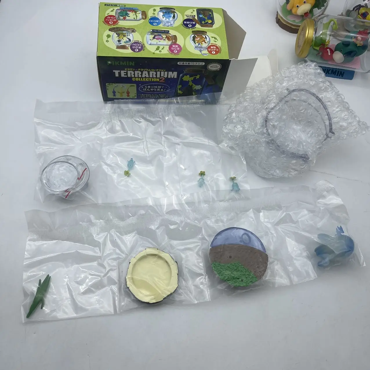 Hochwertige Re-Ment Happy Home Pikmin V2 Serie Blind Box Miniatur-Szene Niedliche Cartoon-Anime-Figur Spielzeug Geburtstagsgeschenke – Detail 15