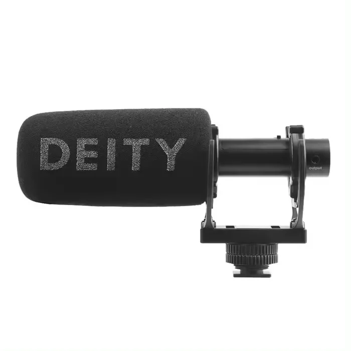 Deity V-Mic D3 Câmera Smartphone Vídeo Microfone condensador super cardióide para filmadoras DSLR DV