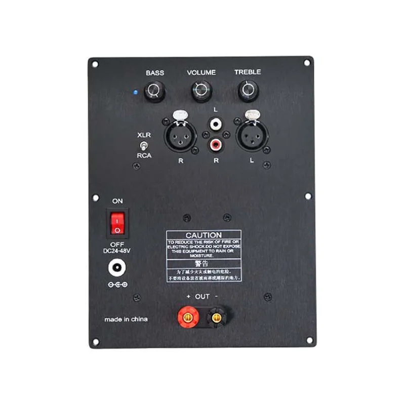 

-A99Z TPA3255 Active Speaker Amplifier Board, High Power 300W+300W 2.0 Channel High Bass Digital Amplificador