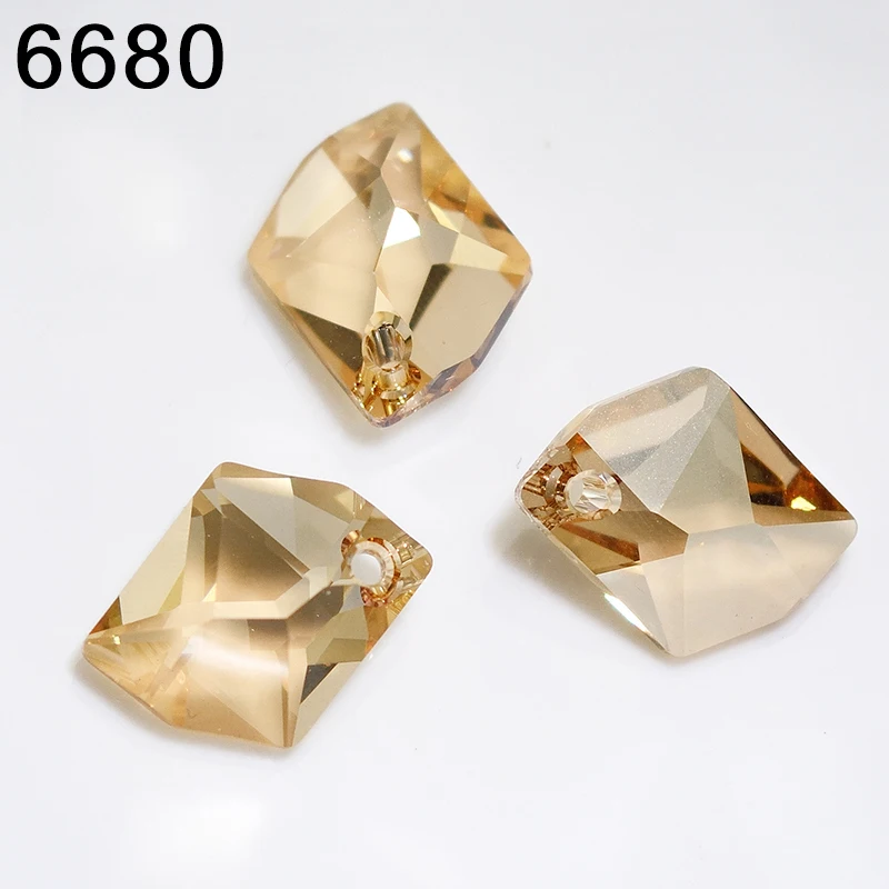 (1 piece) 6680 Cosmic Pendant Original Crystals from Austria Loose Beads Rhinestone for DIY Jewelry Making