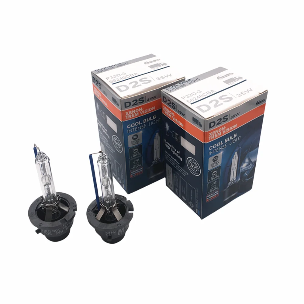 

1/2 шт. 12 Вт 35 Вт D2S HID ксеноновая лампа для фар 4300K 6000K 8000K для Audi BMW Nissan Ford Lexus Chevrolet VW Benz Toyota