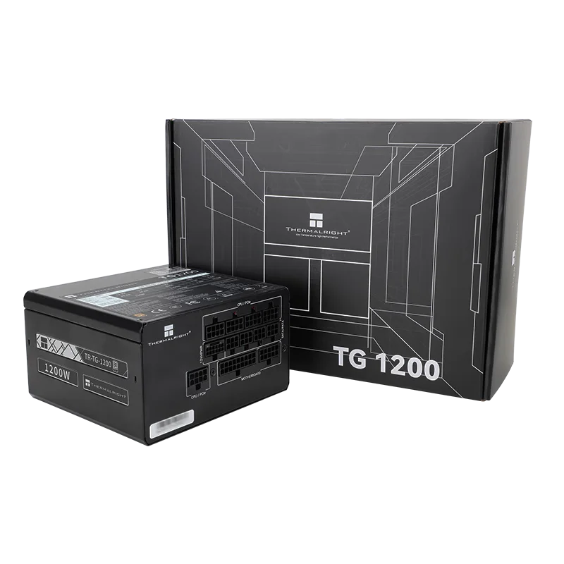 Imagem -06 - Thermalright-fonte de Alimentação Full-mode Medalha de Ouro Tg1200 Atx3.0 Tr-tg650w 750w 850w 1000w 1200w