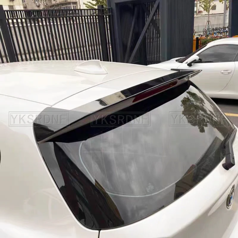 New F20 F21 116i 120i 118i M135i 2012 to up high quality carbon fiber color ABS spoiler for BMW F20 F21 116i 120i 118i M135i