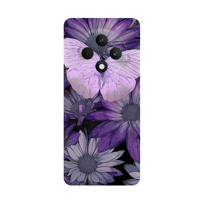 For OPPO Reno 12 FS 5G CPH2637 Reno12 FS 4G CPH2687 Case Wolf Soft Silicone Bumper Cover For OPPO Reno 12FS Reno12F Phone Case