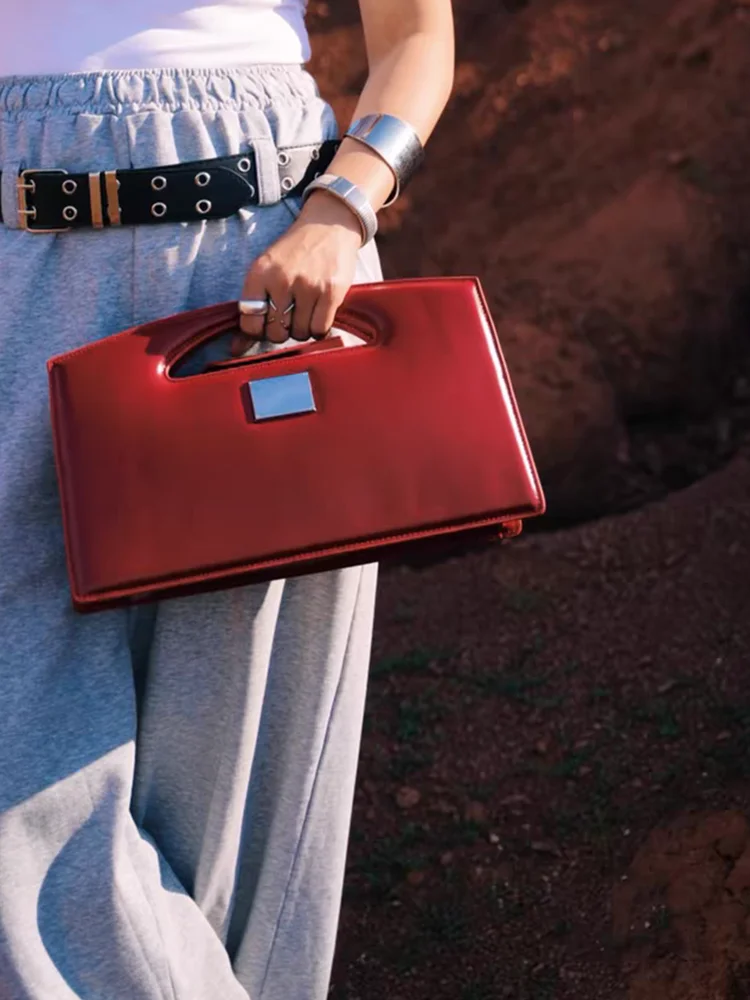 

Fashion Simple Real Leather Tote Bag\Handbag Women Genuine Leather Lady Shoulder Crossbody Commuter Bag