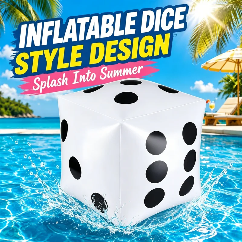 Party Games Summer - 1PC/2PCS/4PCS 재미있는 풍선 주사위 해변 게임