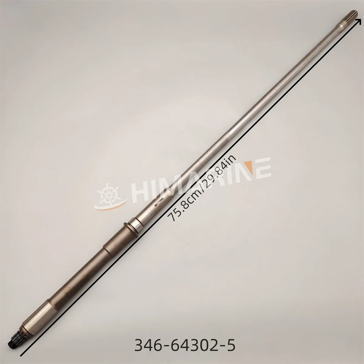 Himarine Outboard Motor 346-64302-5 346-64302 Drive Shaft Long For Tohatsu 25HP 30HP 2/4 Stroke Outboard Spare Parts