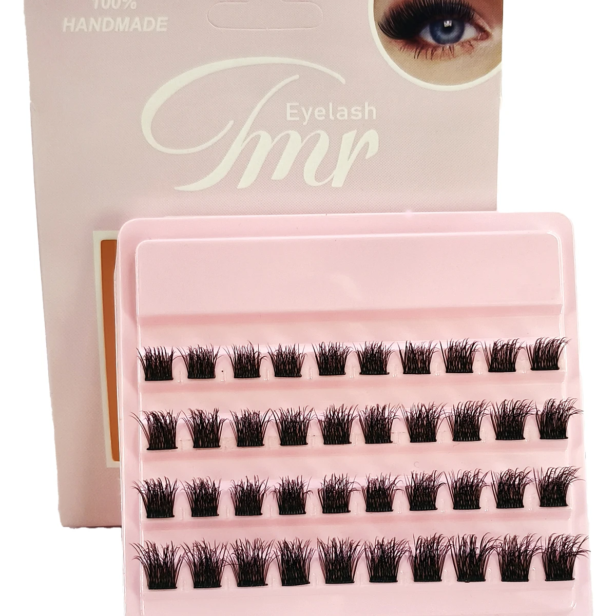 まつげ束 ウィスピー ナチュラル DIY まつげエクステ カール まつげクラスター アニメクラスター まつげフェアリー 個人用まつげギフト