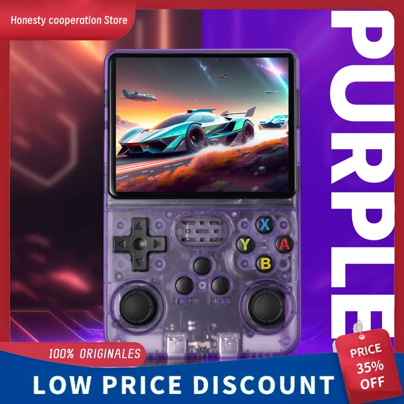 

Новая портативная игровая консоль R36s с открытым исходным кодом, ретро-игры GBA, классические аркады FC, портативная PSP, подарок для мужчин