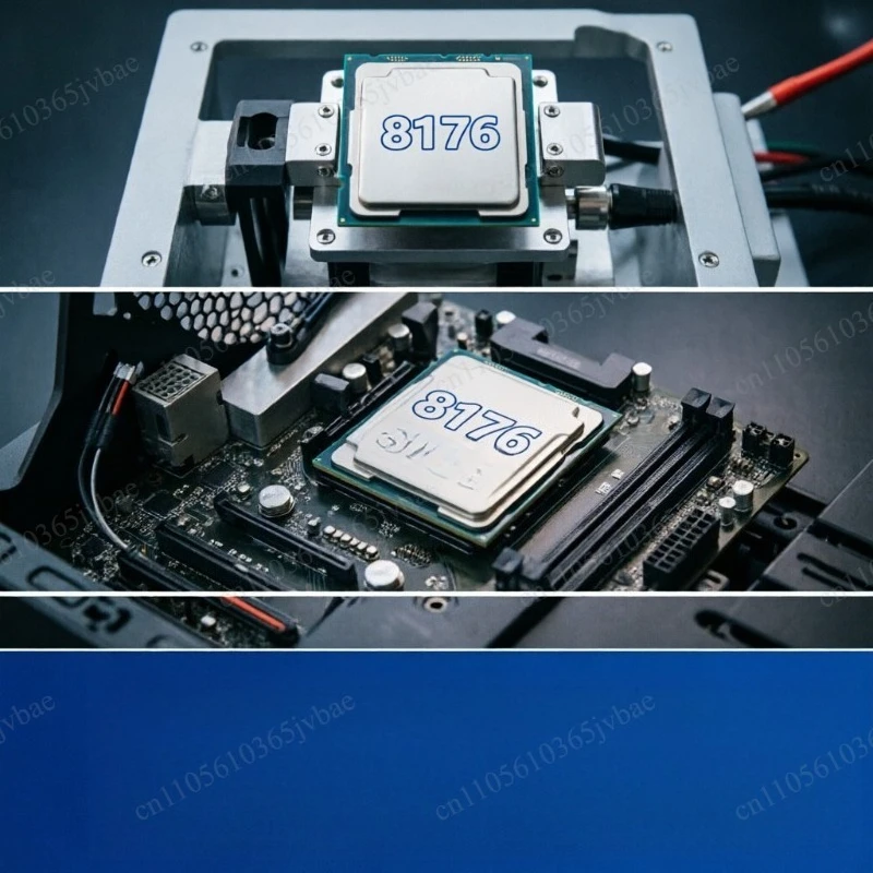 Multithreaded Computing Chip, Platinum Series 28 Computing Power Server Processing Accessories