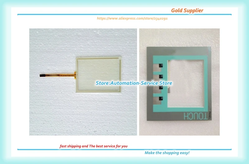 

New Original Touch Screen with film mask for KTP400 6AV6 647-0AA11-3AX0
