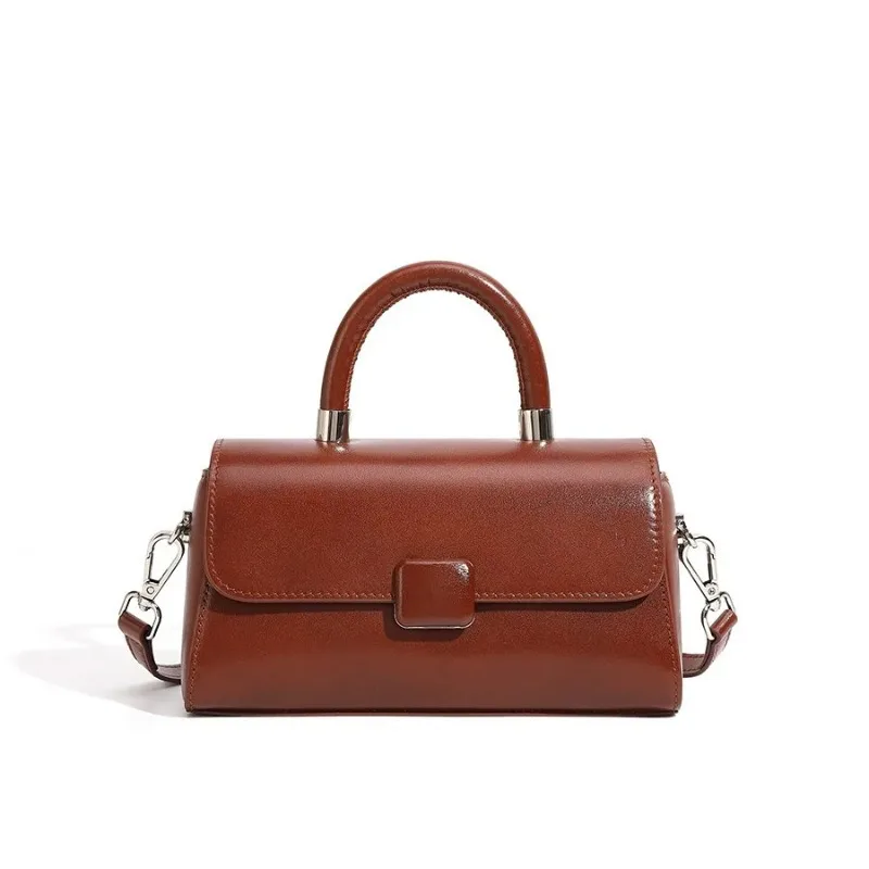 Genuine leather woman bag shoulder bag Handbags ladies crossbody bags luxury designer minimalism bag Cattle leather
