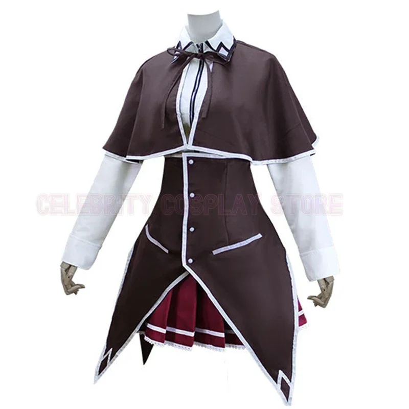 Disfraz de Anime Rias Gremory para adultos, mujeres y niñas, capa, falda, traje, traje de fiesta de Halloween, uniforme