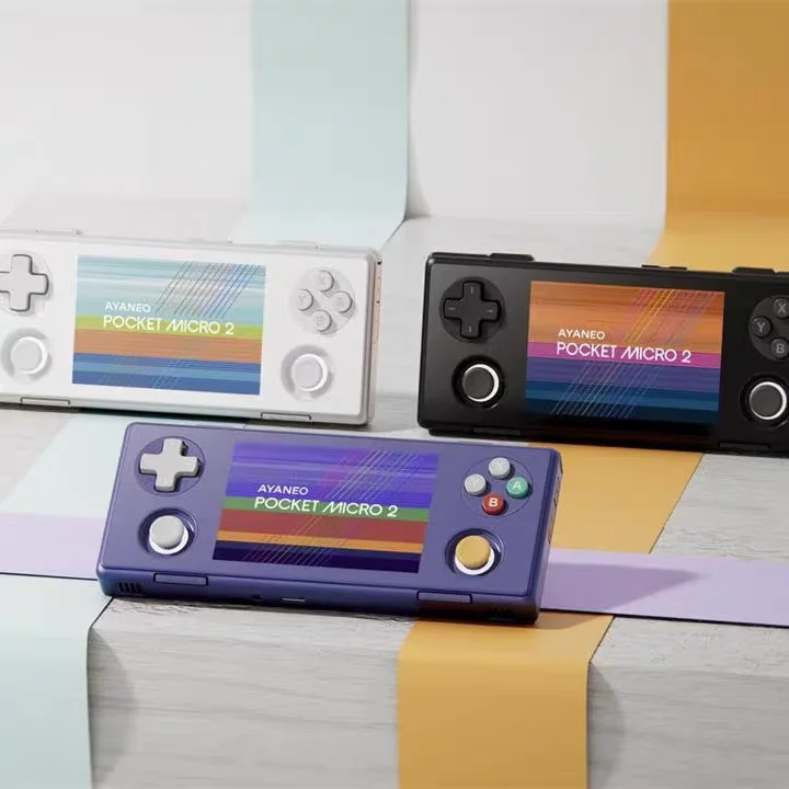 AYANEO POCKET MICRO　21時までセール AYANEO Pocket Micro 2 Retro Handheld Game Console Snapdragon 865