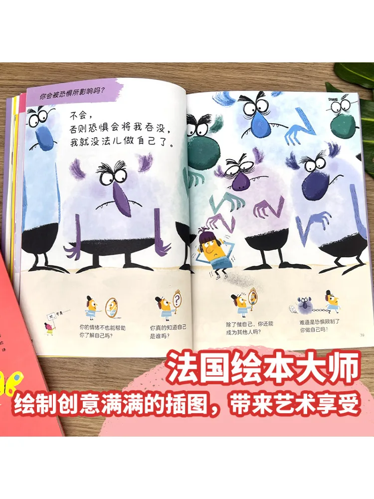 Book-Winshare Kinderphilosophie Wisdom Book·me and the World 6 Bände