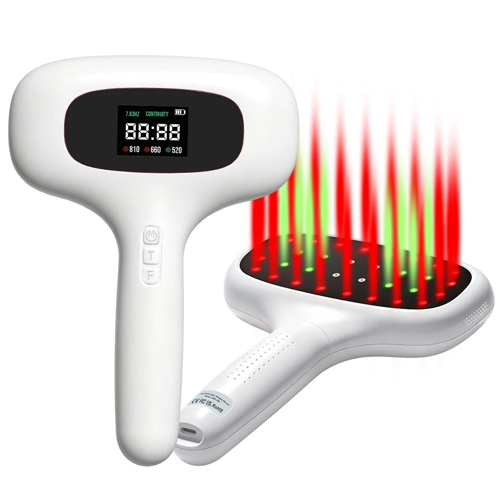 520nm-660nm-handheld-face-body-red-light-infrared-care-device-32pcs-multi-wavelength-led-light-for-human-pet-daily-wellness