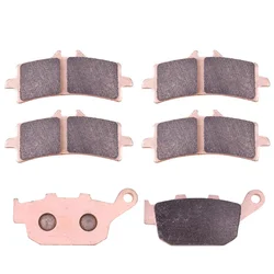 Motorcycle Sintered Front Rear Brake Pads For TRIUMPH Daytona 675 R 675R Triple Tiger 900 GT low Pro Rally Pro 2011-2021