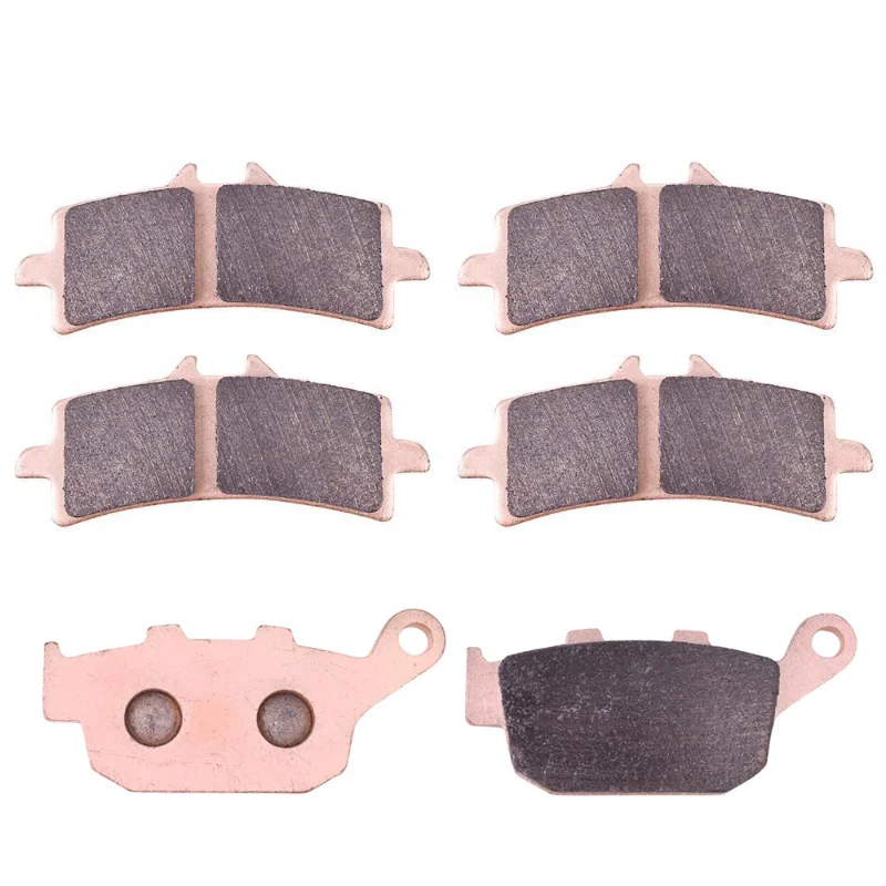 Motorcycle Sintered Front Rear Brake Pads For TRIUMPH Daytona 675 R 675R Triple Tiger 900 GT low Pro Rally Pro 2011-2021