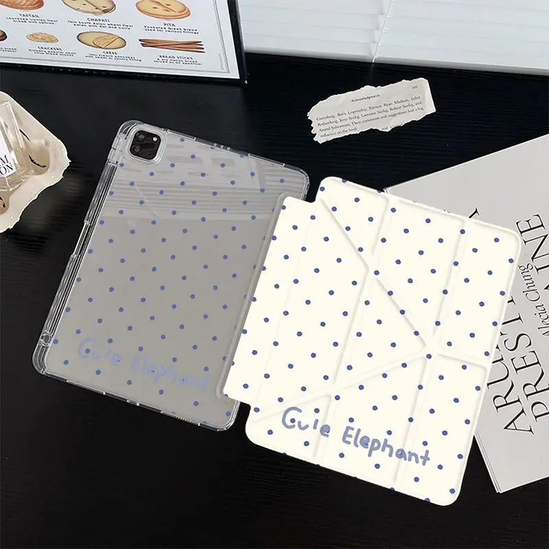Anti-Bending 3+Y Fold Case For Redmi Pad SE 11 inch Redmi Pad Pro 12.1 Redmi Pro2 2025 12.1 Xiaomi Pad 5/6/7 11 inch